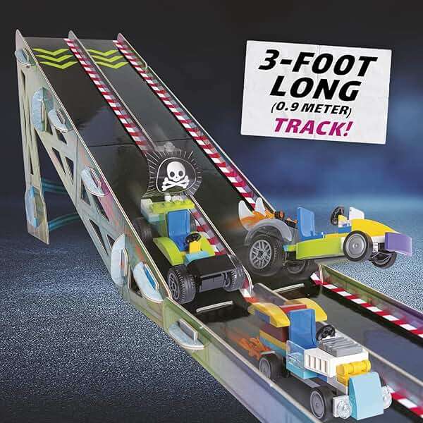 KLUTZ Lego Race Cars STEM Activity Kit, Small - Image 4