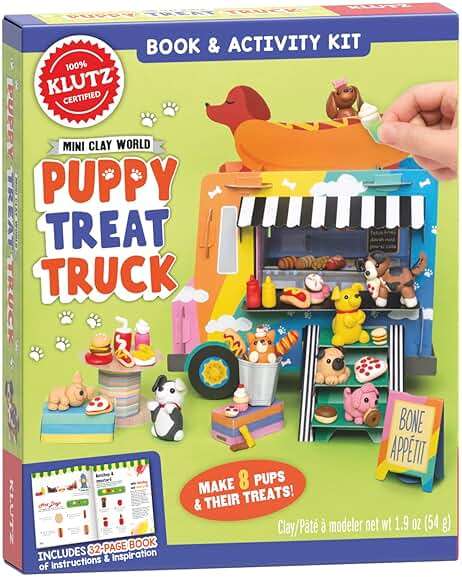 Mini Clay World Puppy Treat Truck - Image 1