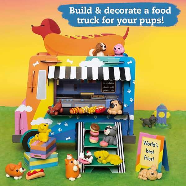 Mini Clay World Puppy Treat Truck - Image 3
