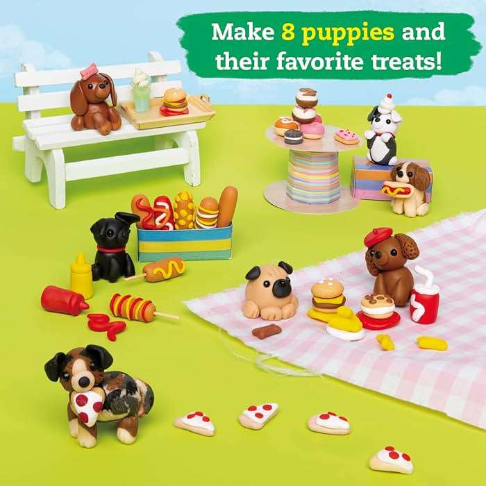 Mini Clay World Puppy Treat Truck - Image 5