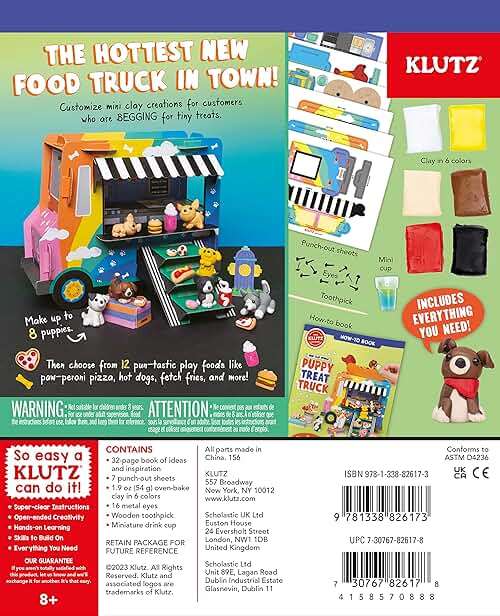 Mini Clay World Puppy Treat Truck - Image 7