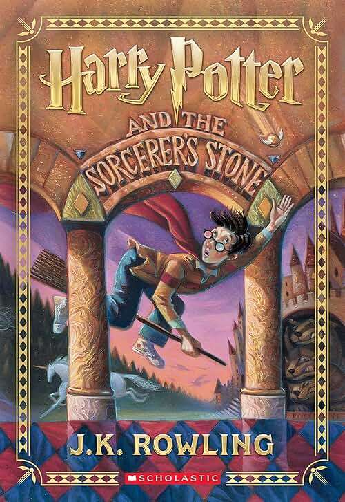 Harry Potter and the Sorcerer's Stone (Harry Potter, Book 1) - Image 1