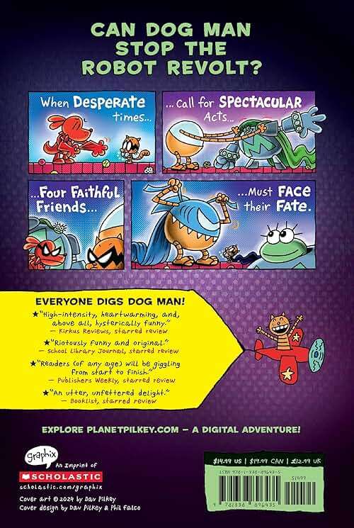 Dog Man: The Scarlet Shedder: A Graphic Novel (Dog Man #12): From the Creator of Captain Underpants (12) - Image 2