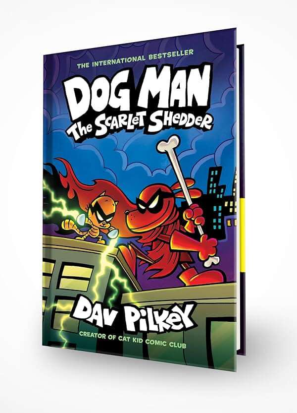 Dog Man: The Scarlet Shedder: A Graphic Novel (Dog Man #12): From the Creator of Captain Underpants (12) - Image 3