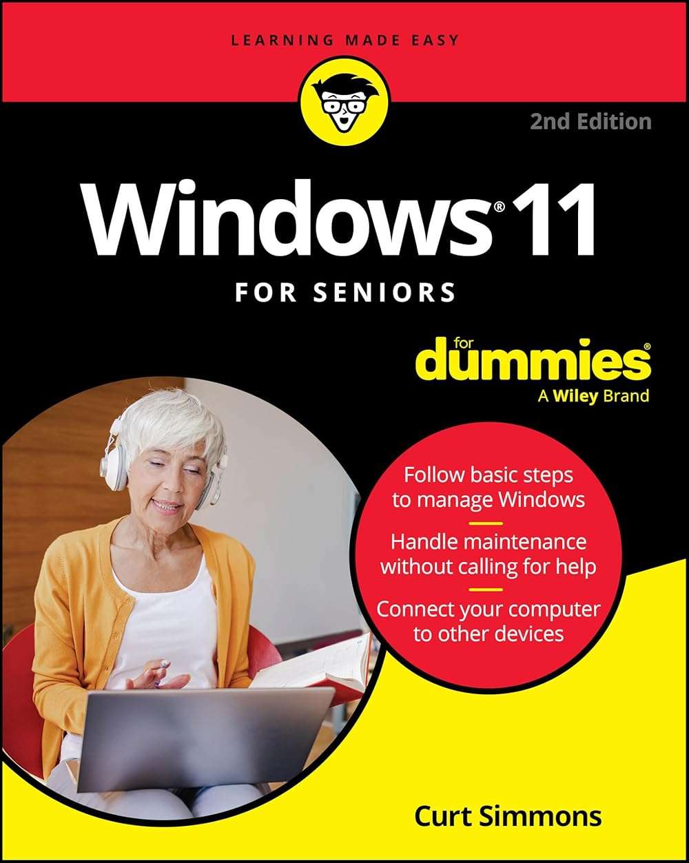 Windows 11 For Seniors For Dummies, 2nd Edition (For Dummies (Computer/Tech)) - Image 1