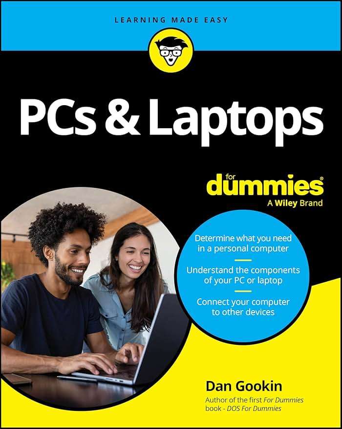 PCs & Laptops For Dummies (For Dummies (Computer/Tech)) - Image 1