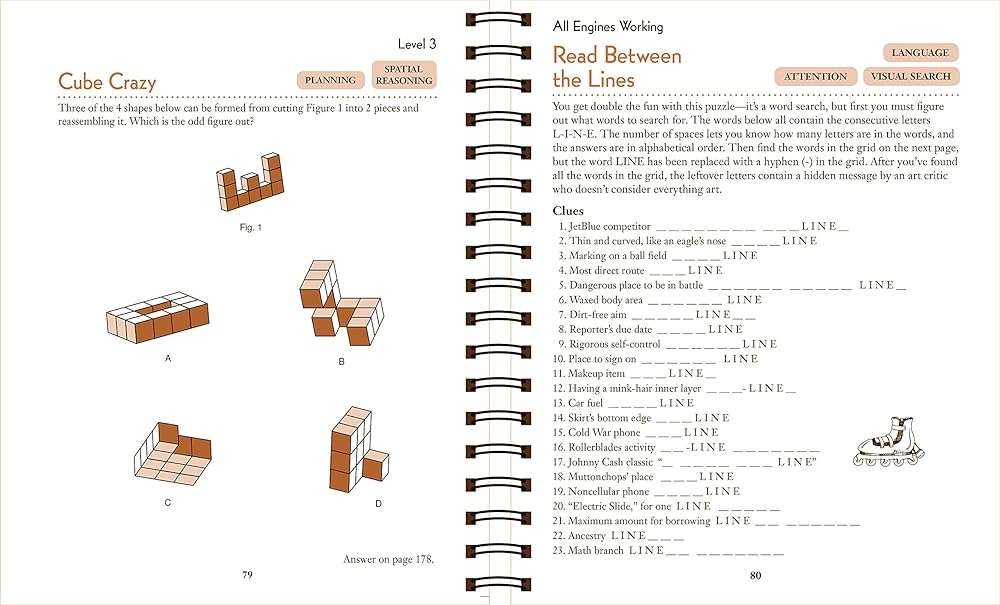 Brain Games - Collection #5 (Variety Puzzles): Enhance Your Memory, Reasoning, Creative Thinking, and More! - Image 3