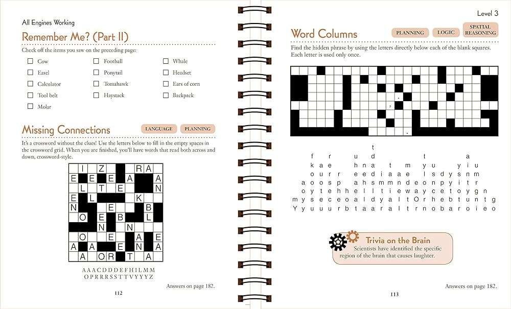 Brain Games - Collection #5 (Variety Puzzles): Enhance Your Memory, Reasoning, Creative Thinking, and More! - Image 4