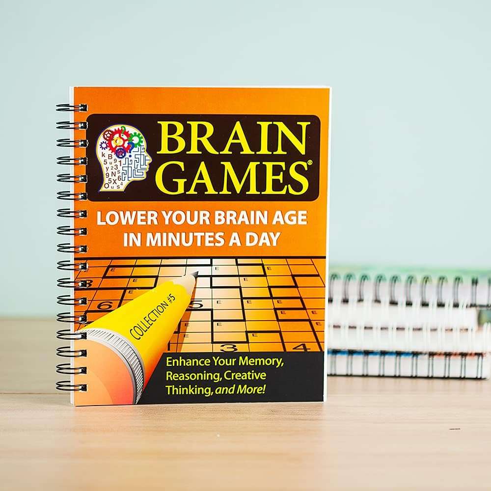 Brain Games - Collection #5 (Variety Puzzles): Enhance Your Memory, Reasoning, Creative Thinking, and More! - Image 6