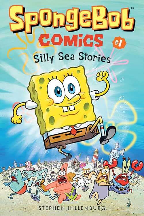 SpongeBob Comics: Book 1: Silly Sea Stories - Image 1
