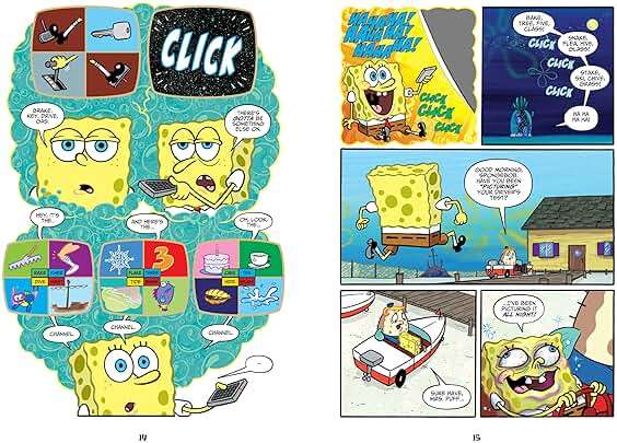 SpongeBob Comics: Book 1: Silly Sea Stories - Image 2