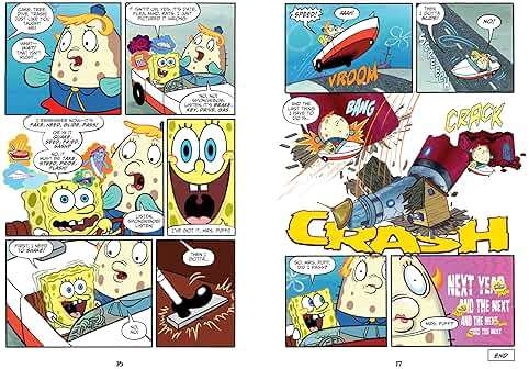 SpongeBob Comics: Book 1: Silly Sea Stories - Image 3