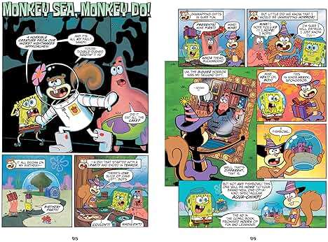 SpongeBob Comics: Book 1: Silly Sea Stories - Image 4