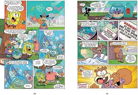 SpongeBob Comics: Book 1: Silly Sea Stories - Image 5