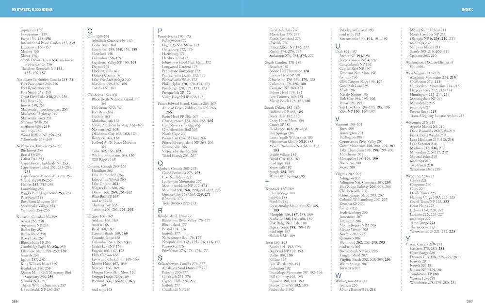 50 States, 5,000 Ideas: Where to Go, When to Go, What to See, What to Do - Image 11