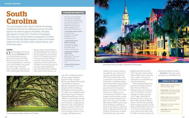 50 States, 5,000 Ideas: Where to Go, When to Go, What to See, What to Do - Image 5