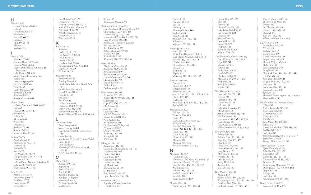 50 States, 5,000 Ideas: Where to Go, When to Go, What to See, What to Do - Image 10