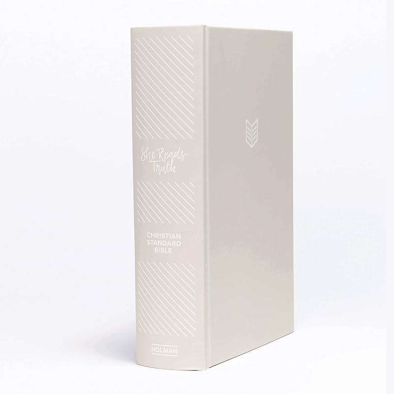 CSB She Reads Truth Bible, Hardcover, Black Letter, Full-Color Design, Wide Margins, Notetaking Space, Devotionals, Reading Plans, Two Ribbon Markers, Sewn Binding, Easy-to-Read Bible Serif Type - Image 2