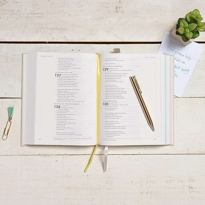 CSB She Reads Truth Bible, Hardcover, Black Letter, Full-Color Design, Wide Margins, Notetaking Space, Devotionals, Reading Plans, Two Ribbon Markers, Sewn Binding, Easy-to-Read Bible Serif Type - Image 3