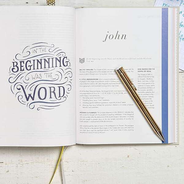 CSB She Reads Truth Bible, Hardcover, Black Letter, Full-Color Design, Wide Margins, Notetaking Space, Devotionals, Reading Plans, Two Ribbon Markers, Sewn Binding, Easy-to-Read Bible Serif Type - Image 6