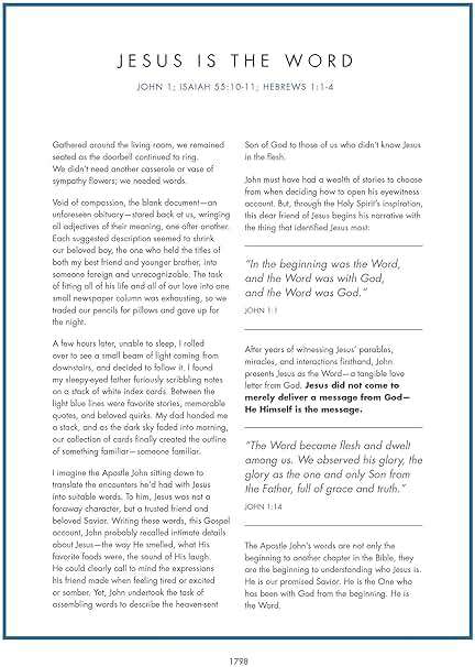 CSB She Reads Truth Bible, Hardcover, Black Letter, Full-Color Design, Wide Margins, Notetaking Space, Devotionals, Reading Plans, Two Ribbon Markers, Sewn Binding, Easy-to-Read Bible Serif Type - Image 7