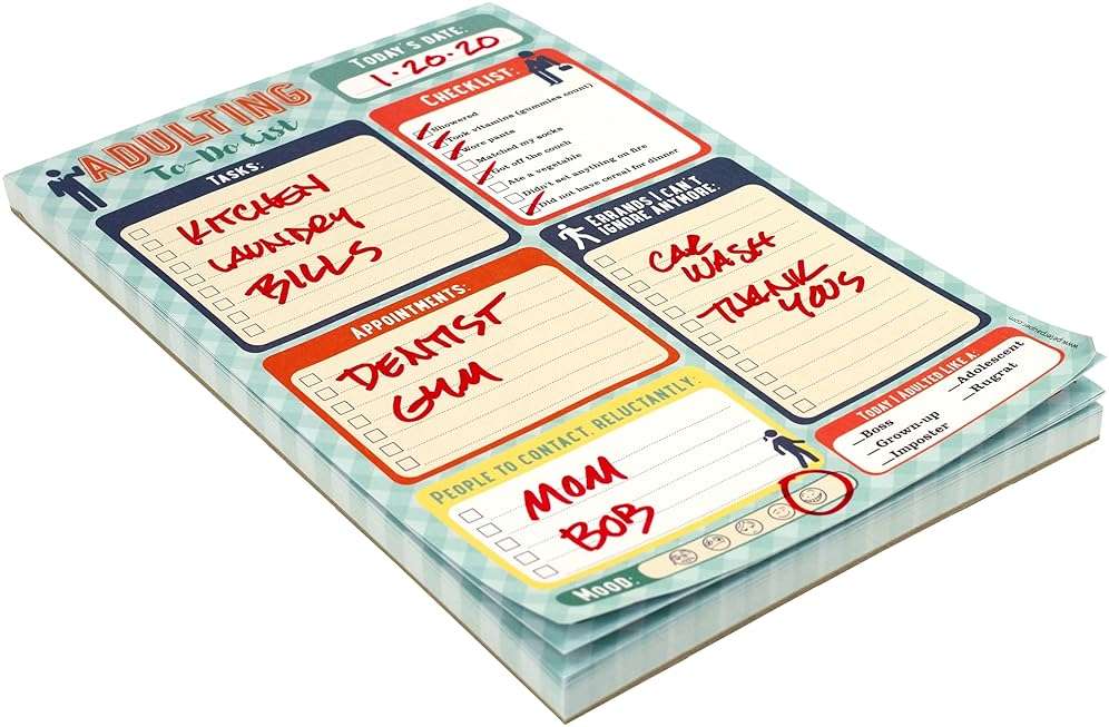 Adulting Note Pad (To Do List) - Image 2