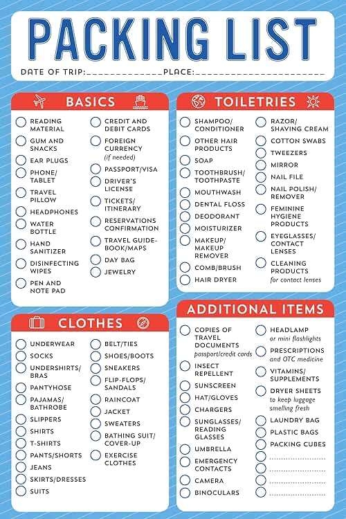 Packing List - Note Pad (60 sheets) - Image 1