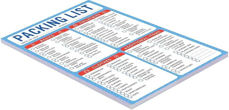 Packing List - Note Pad (60 sheets) - Image 2