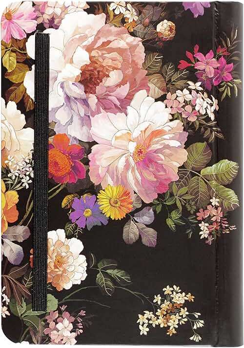 Midnight Floral Internet Address & Password Logbook - Image 2