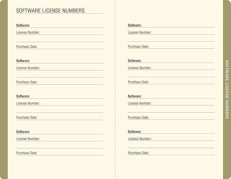Midnight Floral Internet Address & Password Logbook - Image 6