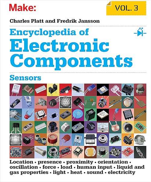 Encyclopedia of Electronic Components Volume 3: Sensors for Location, Presence, Proximity, Orientation, Oscillation, Force, Load, Human Input, Liquid ... Light, Heat, Sound, and Electricity - Image 1