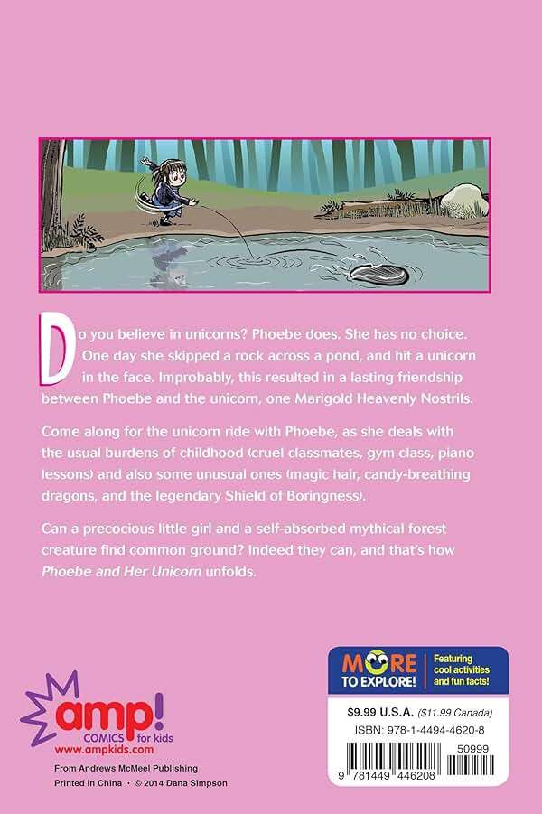 Phoebe and Her Unicorn (Volume 1) - Image 2