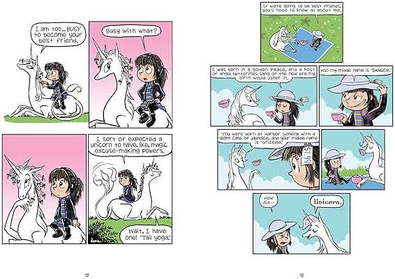 Phoebe and Her Unicorn (Volume 1) - Image 7