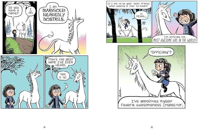Phoebe and Her Unicorn (Volume 1) - Image 8