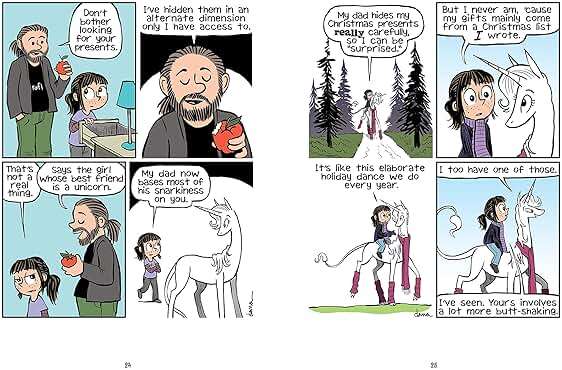 Unicorn Crossing: Another Phoebe and Her Unicorn Adventure (Volume 5) - Image 3
