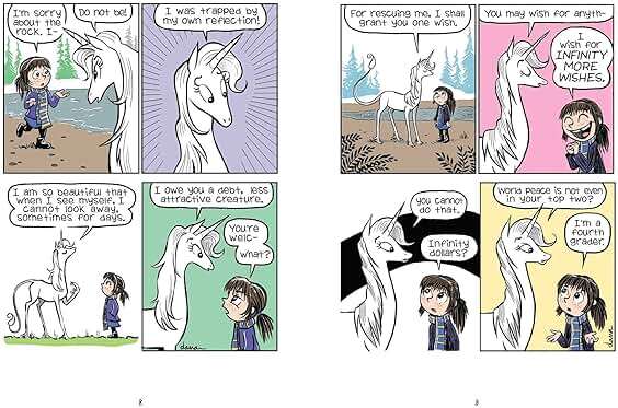 The Big Sparkly Box of Unicorn Magic: Phoebe and Her Unicorn Box Set Volume 1-4 - Image 4