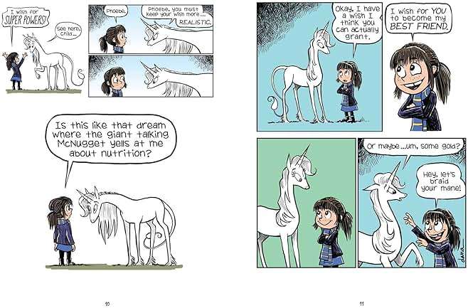 The Big Sparkly Box of Unicorn Magic: Phoebe and Her Unicorn Box Set Volume 1-4 - Image 5