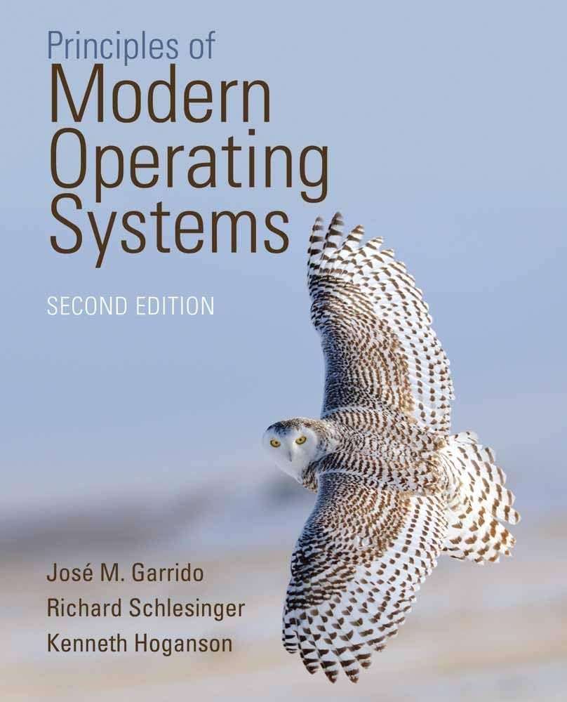 Principles of Modern Operating Systems: . - Image 1