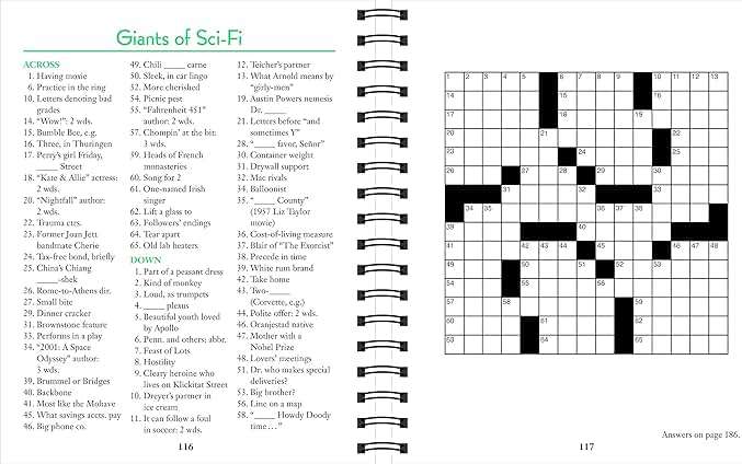 Brain Games - Crossword Puzzles - Large Print (Green) (Brain Games Large Print) - Image 3