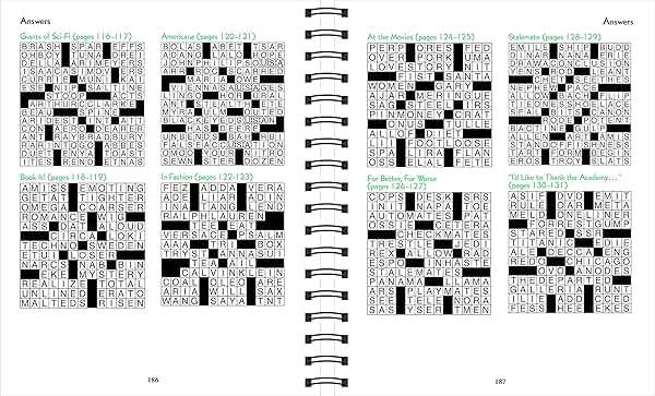 Brain Games - Crossword Puzzles - Large Print (Green) (Brain Games Large Print) - Image 4