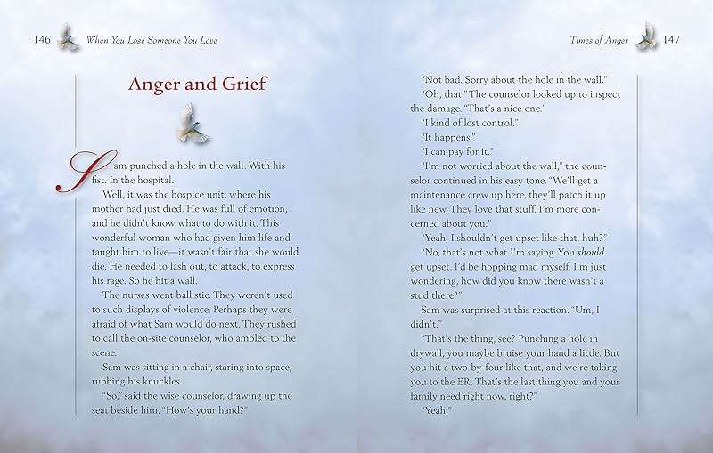 When You Lose Someone You Love (Deluxe Prayer Book) - Image 5