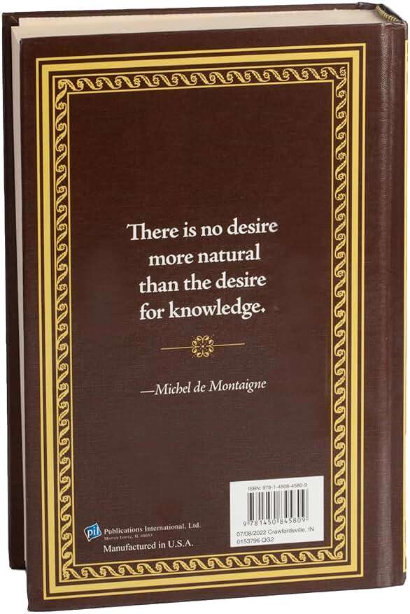 The Book of Unusual Knowledge: Big Book of Fascinating Facts & Information | Hardcover Gift for Trivia Buffs, Curious Minds, Adults, Dad & Knowledge Seekers - Image 2