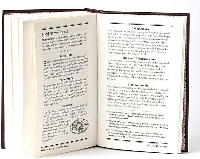 The Book of Unusual Knowledge: Big Book of Fascinating Facts & Information | Hardcover Gift for Trivia Buffs, Curious Minds, Adults, Dad & Knowledge Seekers - Image 3