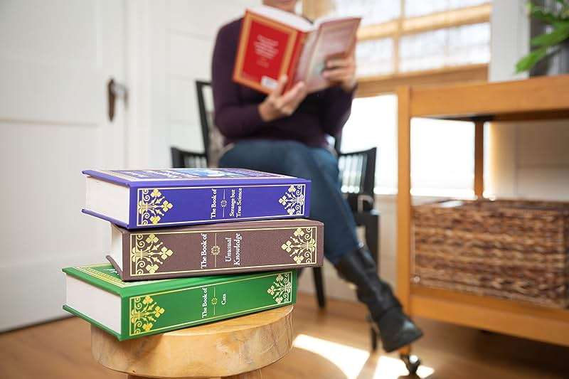 The Book of Unusual Knowledge: Big Book of Fascinating Facts & Information | Hardcover Gift for Trivia Buffs, Curious Minds, Adults, Dad & Knowledge Seekers - Image 5