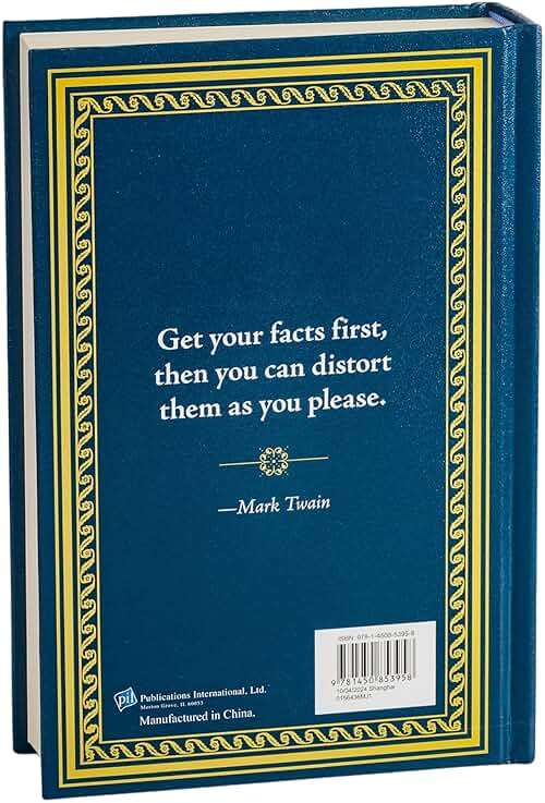 The Book of Extraordinary Facts: Big Book of Pop Culture, History, Crime & Weird Trivia | Hardcover Gift for Trivia Buffs, Curious Minds, Adults, Dad & Knowledge Seekers - Image 2