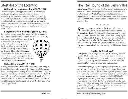 The Book of Extraordinary Facts: Big Book of Pop Culture, History, Crime & Weird Trivia | Hardcover Gift for Trivia Buffs, Curious Minds, Adults, Dad & Knowledge Seekers - Image 4