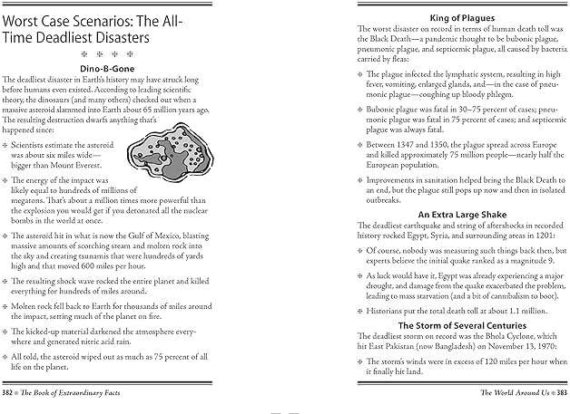 The Book of Extraordinary Facts: Big Book of Pop Culture, History, Crime & Weird Trivia | Hardcover Gift for Trivia Buffs, Curious Minds, Adults, Dad & Knowledge Seekers - Image 5