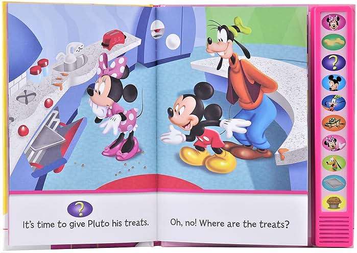 Disney Minnie Mouse - I'm Ready to Read with Minnie Sound Book - PI Kids - Image 4