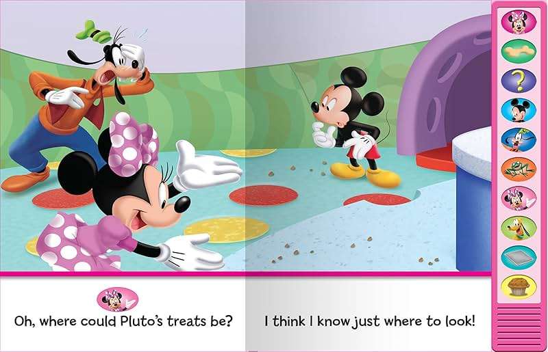 Disney Minnie Mouse - I'm Ready to Read with Minnie Sound Book - PI Kids - Image 5