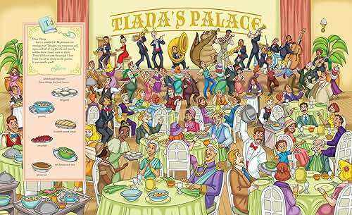 Disney Princess Cinderella, Tangled, Aladdin and More!- Look and Find Activity Book - PI Kids - Image 5